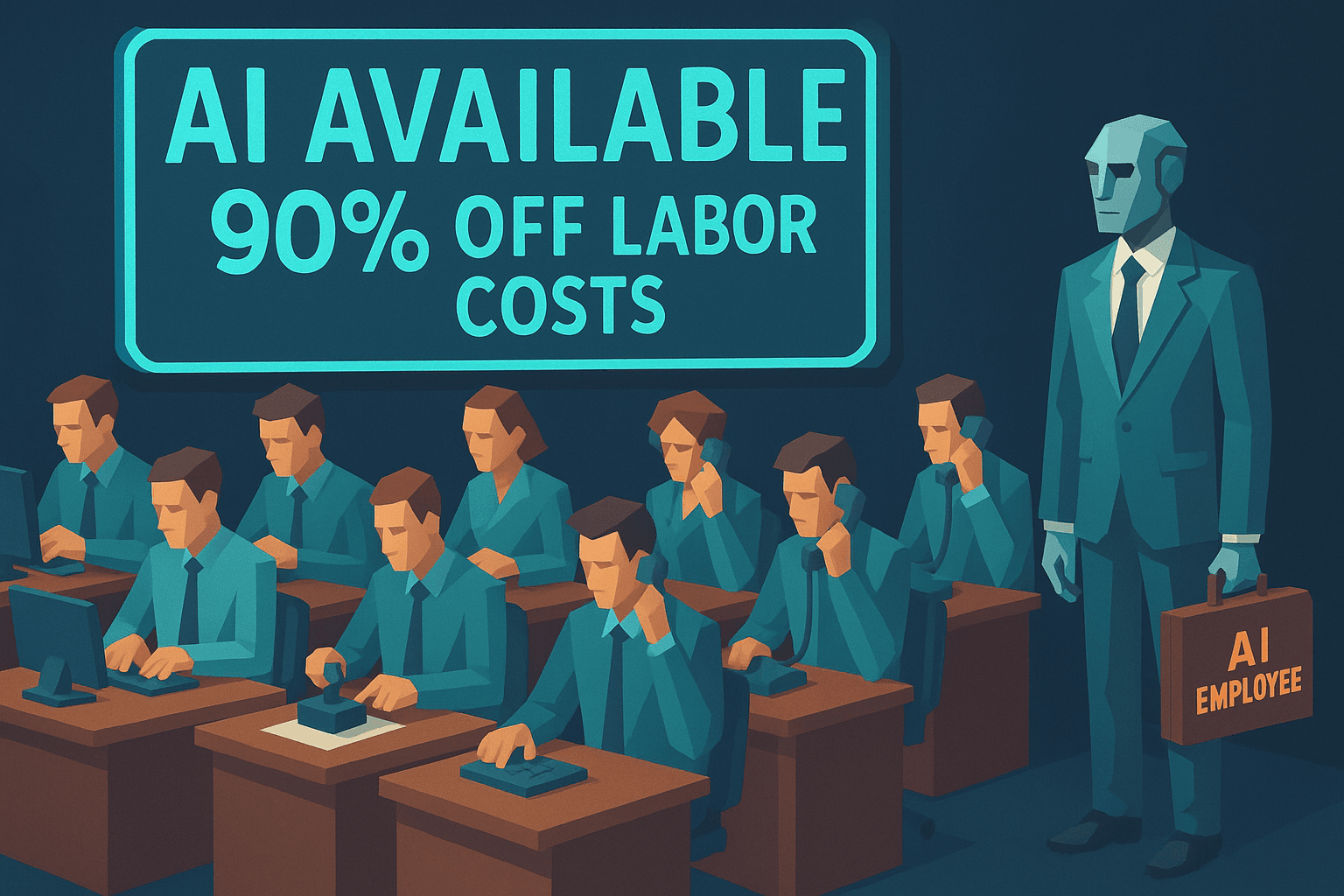 The AI Services Overhang